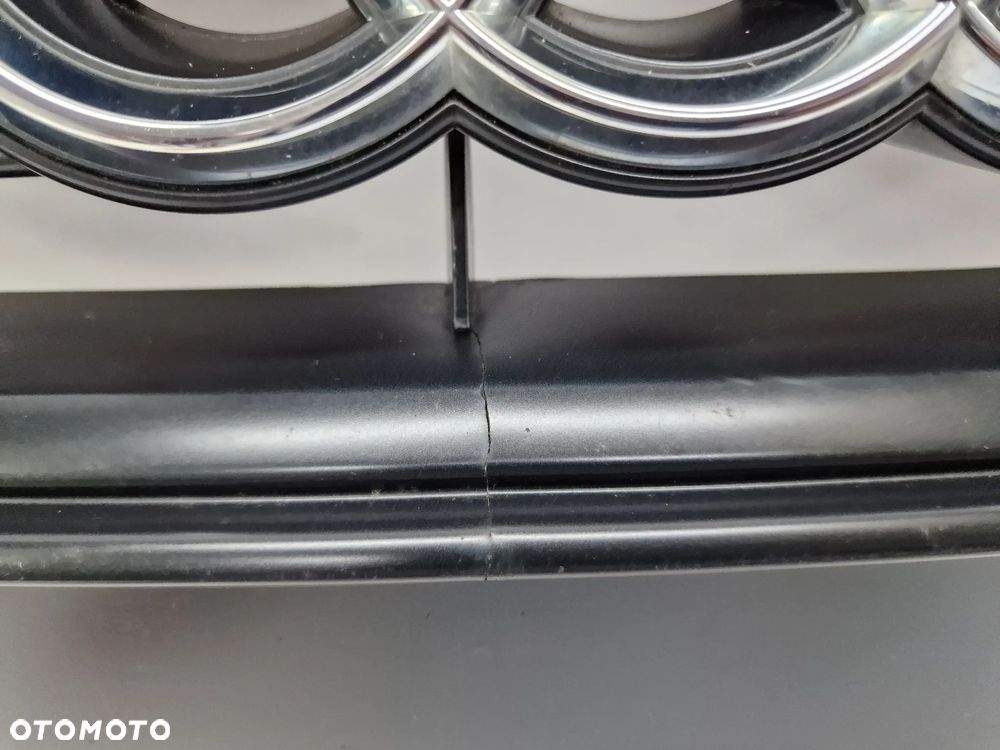 AUDI A3 8V / 8V3 S-LINE 16- ATRAPA / GRILL PRZEDNI PRZÓD CZARNY BEZ PDC , NR 8V3853651AA , NR AUKCJI GL349 - 10