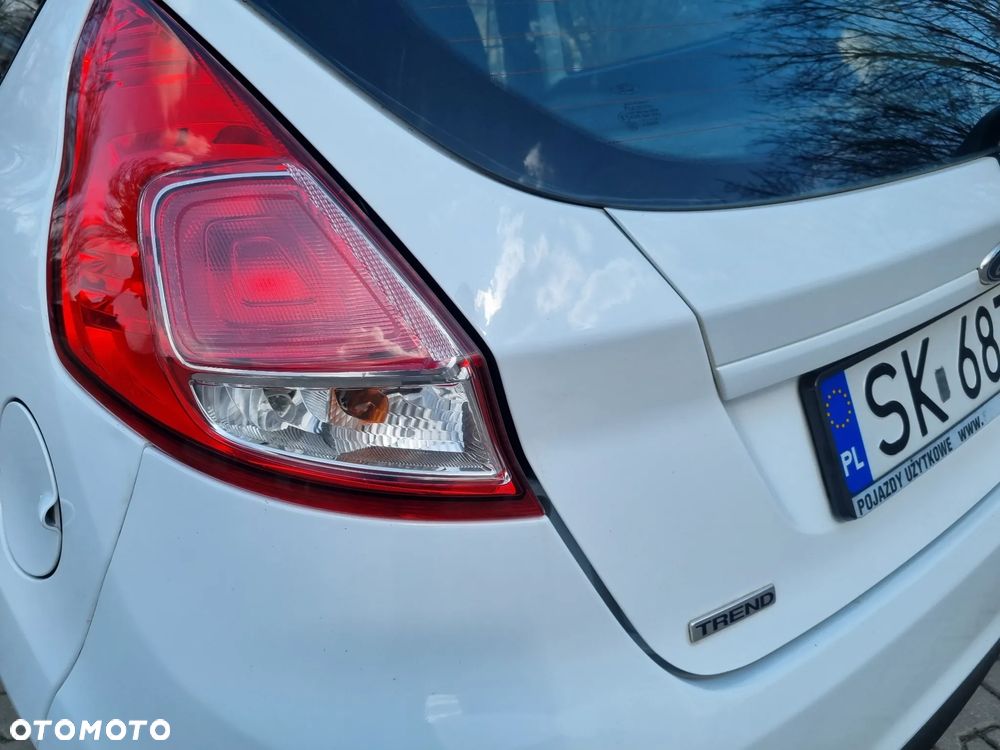 Ford Fiesta 1.5 TDCi Silver X - 22