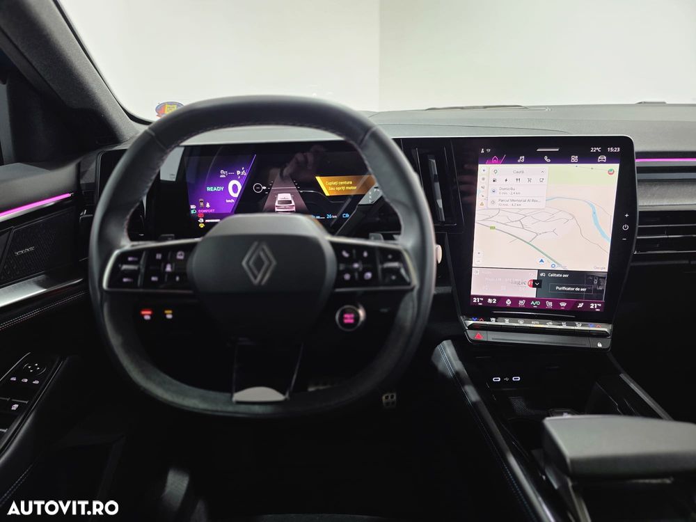 Renault Rafale E-Tech 300 4x4 PHEV Atelier Alpine - 15