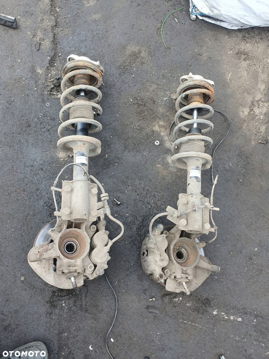 zwrotnica lewa piasta zacisk tarcza Ducato Boxer JUMPER LIFT II 05 2.8 jtd - 3