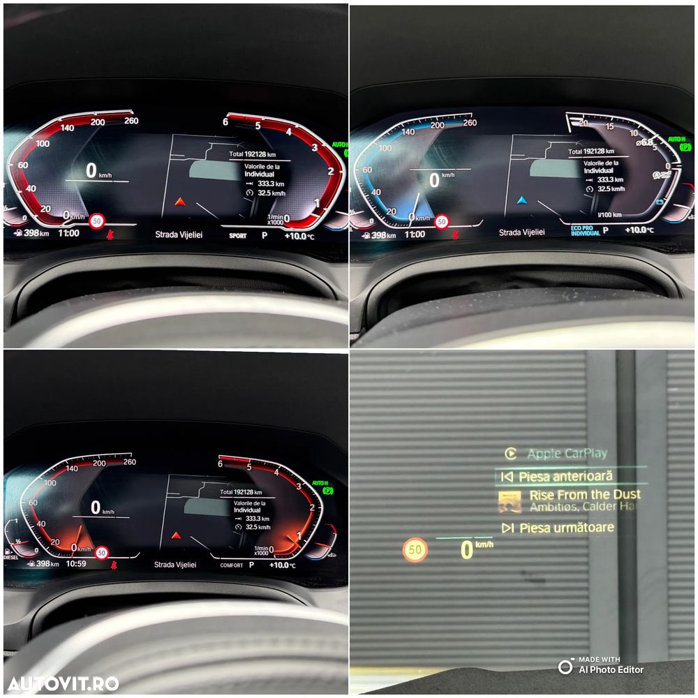 BMW Seria 3 320d Sport-Aut. M Sport - 11