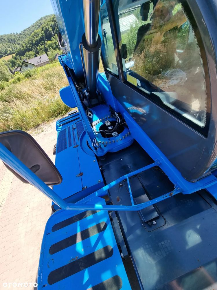 Magni RTH 5.21 Ładowarka teleskopowa 21 metrów 1361mtg Kosz (Pilot 2 funkcje) Wciągarka Bocian Łyżka Widły Jak Nowa z Salonu 2021r DEUTZ silnik z Norwegii KLIMA - 38