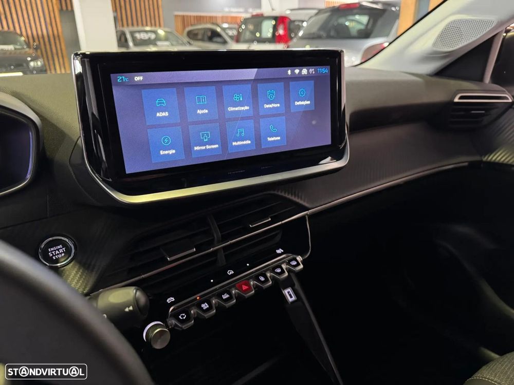 Peugeot e-208 50 kWh Allure - 20