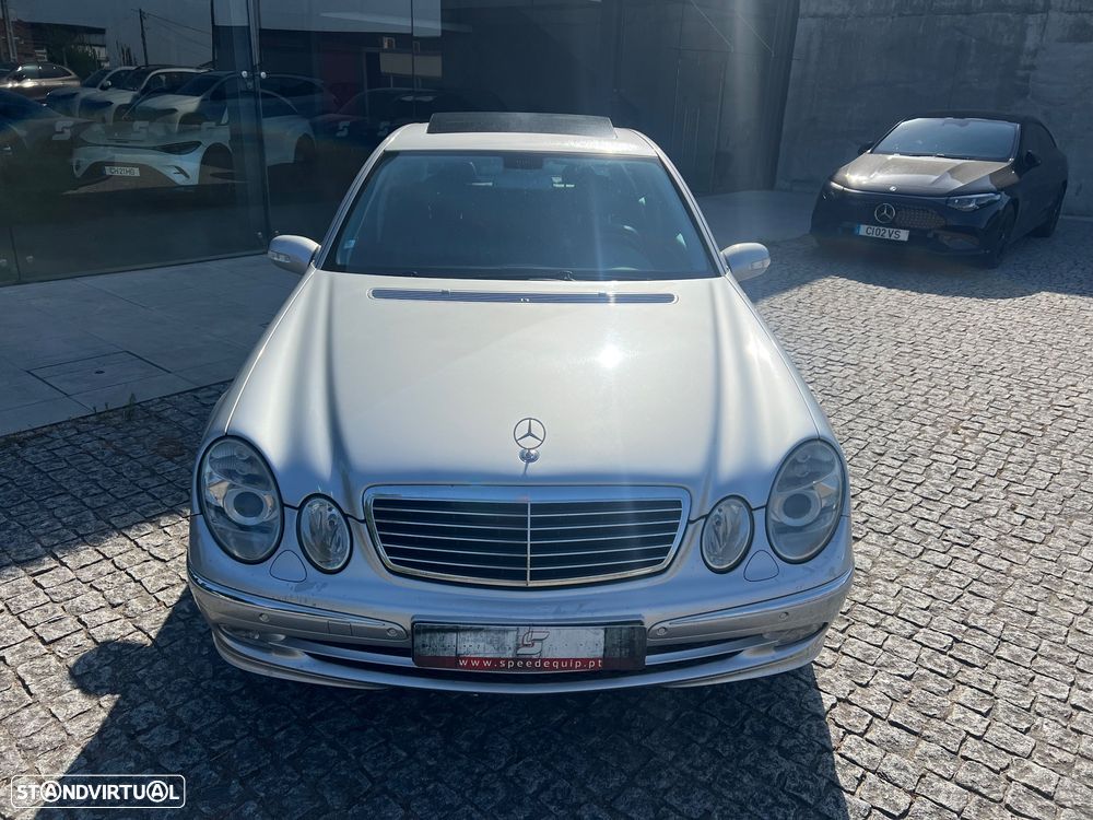 Mercedes-Benz Classe E CDi Avantgarde — fotografia 3