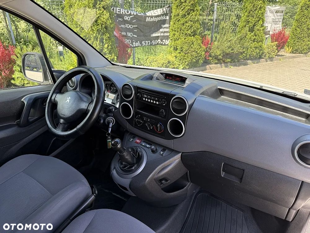 Peugeot Partner 1.6 HDI Totem - 10
