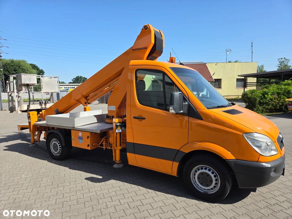 Mercedes-Benz Sprinter 311CDI - 22 m - Ruthmann TB 220 Podnośnik koszowy Zwyżka Wumag Palfinger GSR Multitel - 4