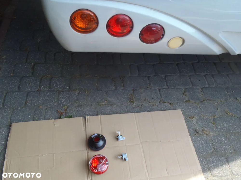 lampa oprawka żarówki tył tylna NOWA camper kamper przyczepa kampingowa - 1