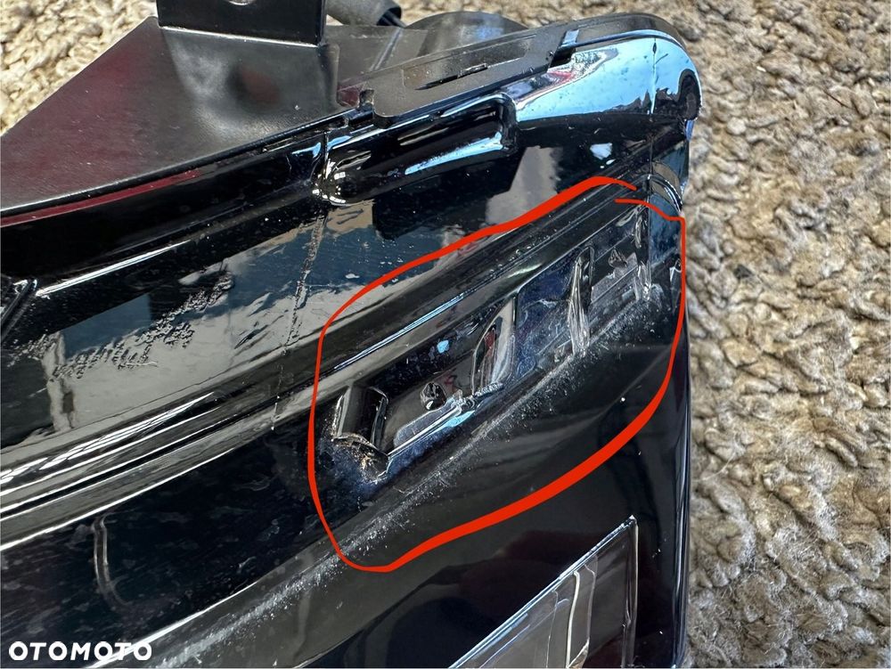 PEUGEOT 308 III 3 21R- HALOGEN LED DRL PRAWY PRZÓD 9835230880 - 4