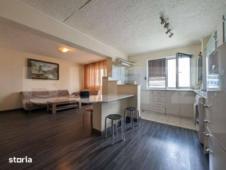 Apartament cu 3 camere, zona Nufarul — fotografia 1