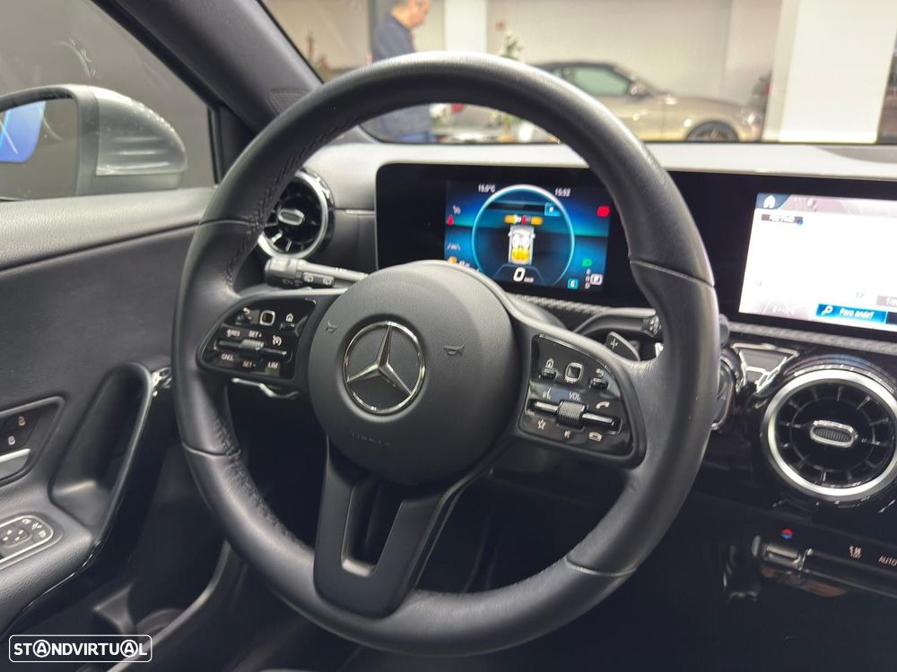 Mercedes-Benz A 180 d Progressive Aut. - 21