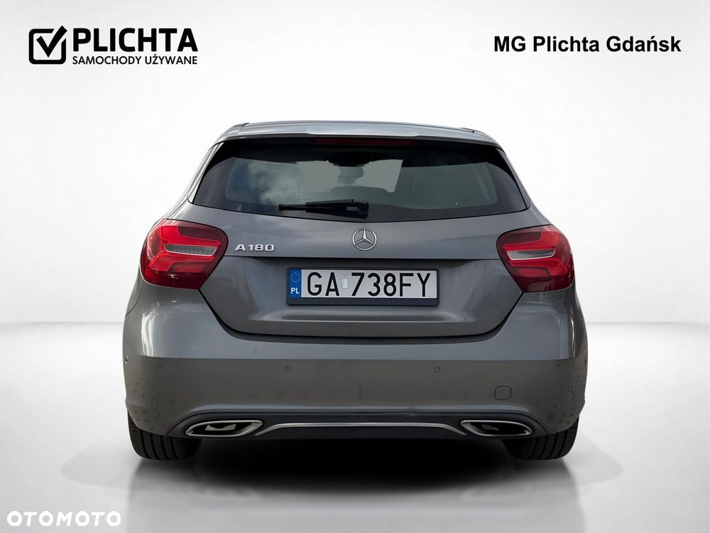 Mercedes-Benz Klasa A 180 7G-DCT Urban - 7