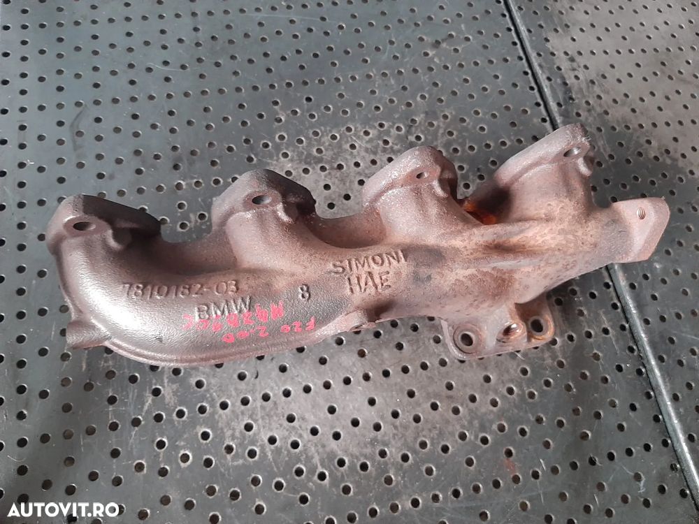 galerie evacuare 2.0 d n47d20c bmw seria 1 f20 f21 seria 3 f30  7810182-03 - 3