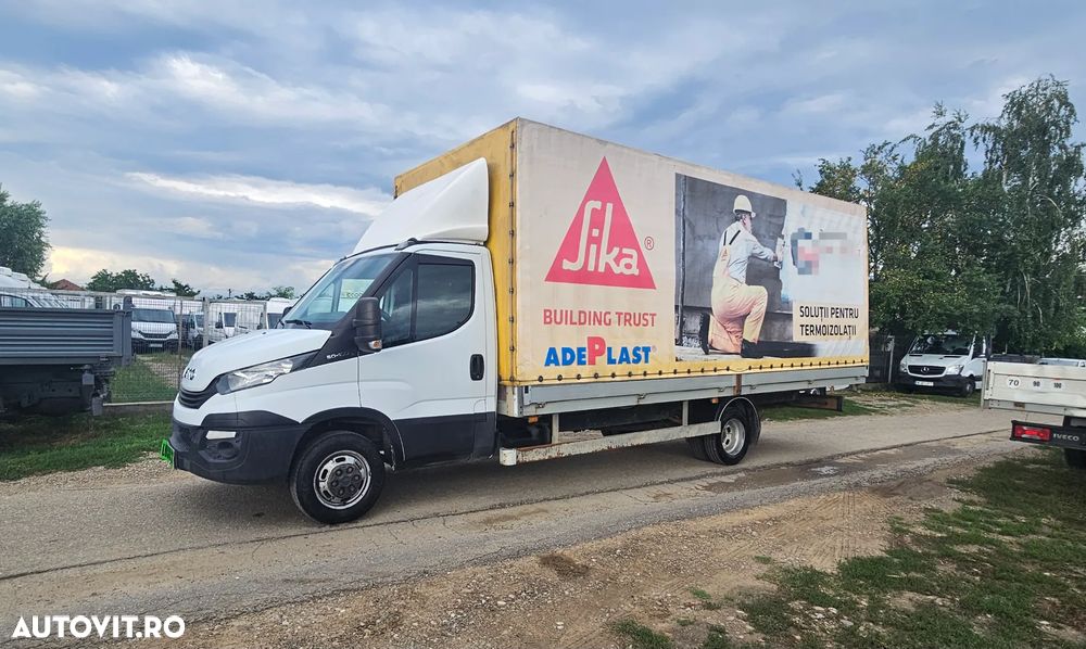 Iveco 50C35 Prelata 6.2m / 3.5t