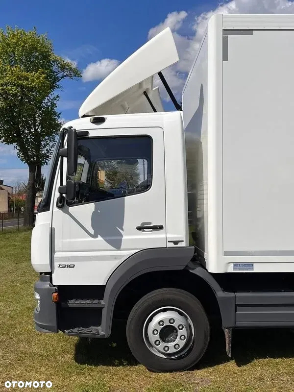 Mercedes-Benz ATEGO 1318L KONTENER 8.20 m | ROK: 2016-2018 | 20 PALET | - 6