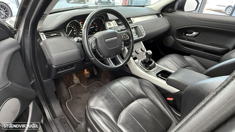 Land Rover Range Rover Evoque 2.0 TD4 SE Dynamic - 8