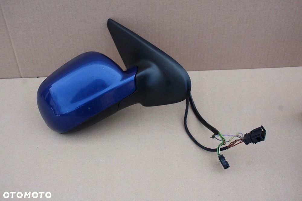 Lusterko PRAWE elektrycznie składane SEAT LEON I TOLEDO II europa LS5N - 1