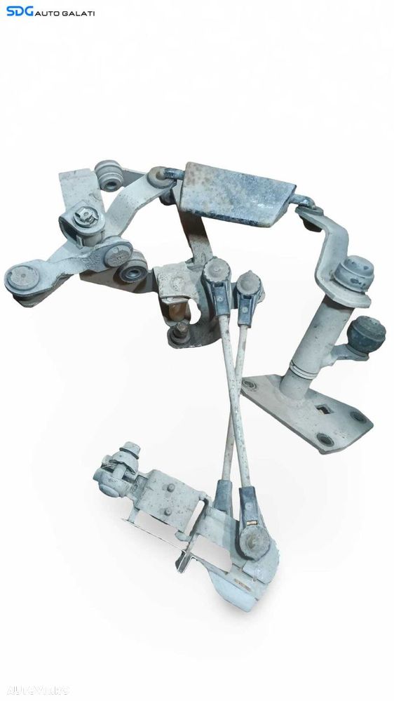 Timonerie de pe Cutie De Viteze Manuala Volkswagen Golf 4 1.4 1.6 i 1998 - 2006 Cod 1J0711202D 1J0711183E 1J0711731C [M9823] - 1