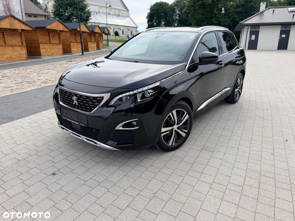 Peugeot 3008 1.6 PureTech GPF GT Line S&S EAT8 - 1