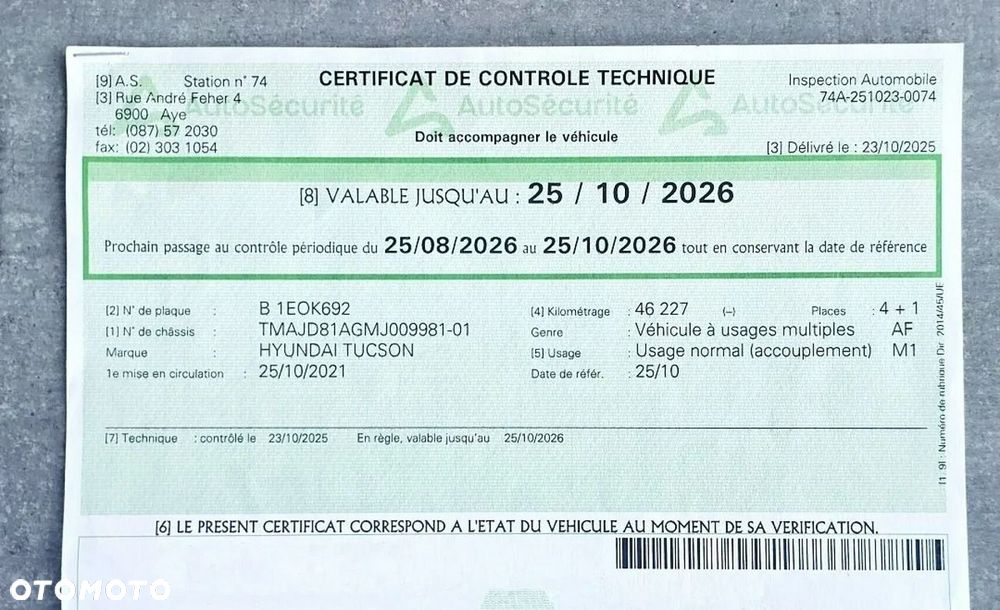 Hyundai Tucson 1.6 CRDi 48V Premium 2WD DCT - 40