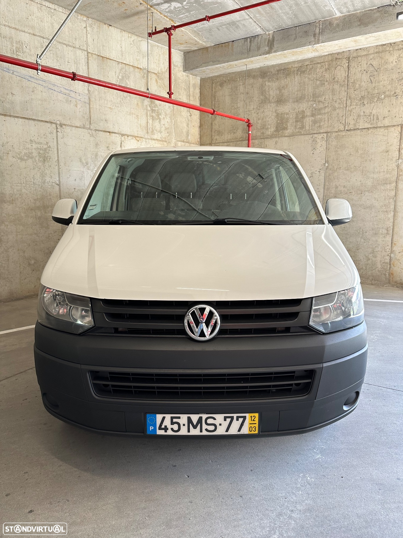 VW Transporter 2012 Nacional - 2