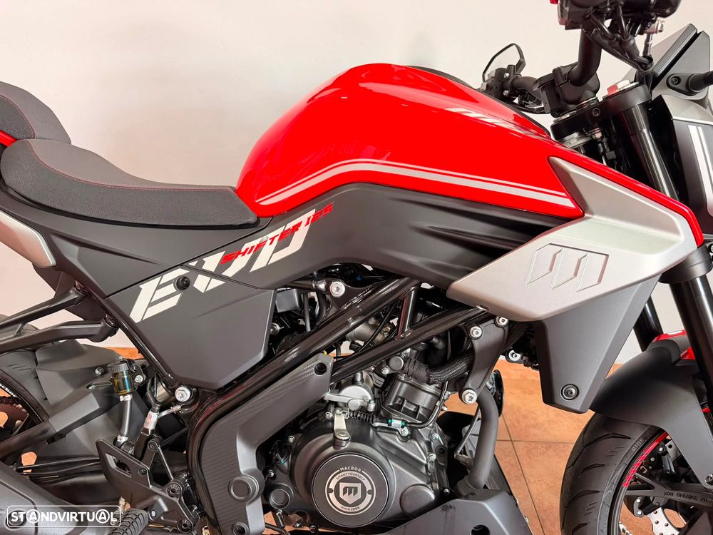 Macbor Shifter 125 EVO - OFERTA DE EQUIPAMENTO + CARTÃO DE DESCONTO EM COMBUSTÍVEL(NOVIDADE) - 3