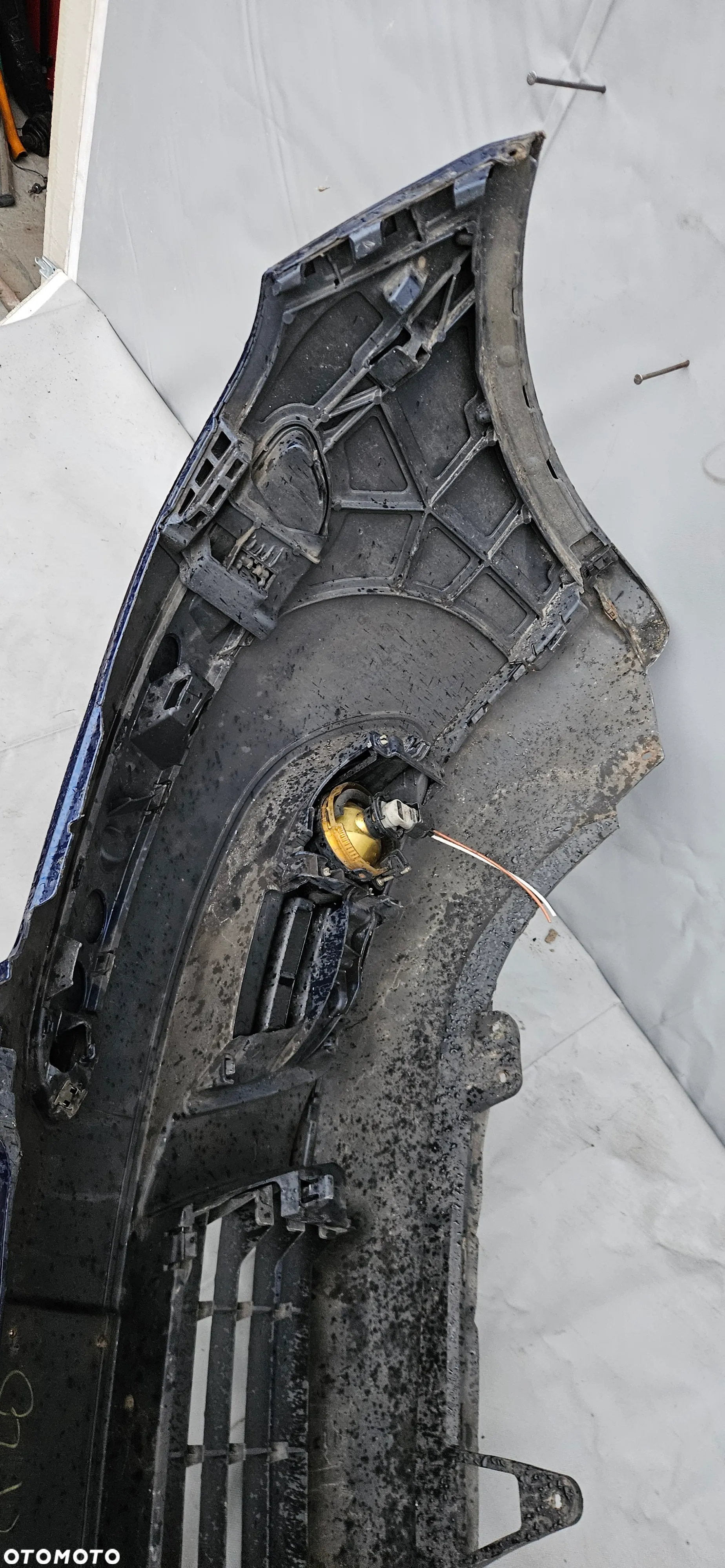 VW GOLF V PLUS + ZDERZAK PRZEDNI - 6