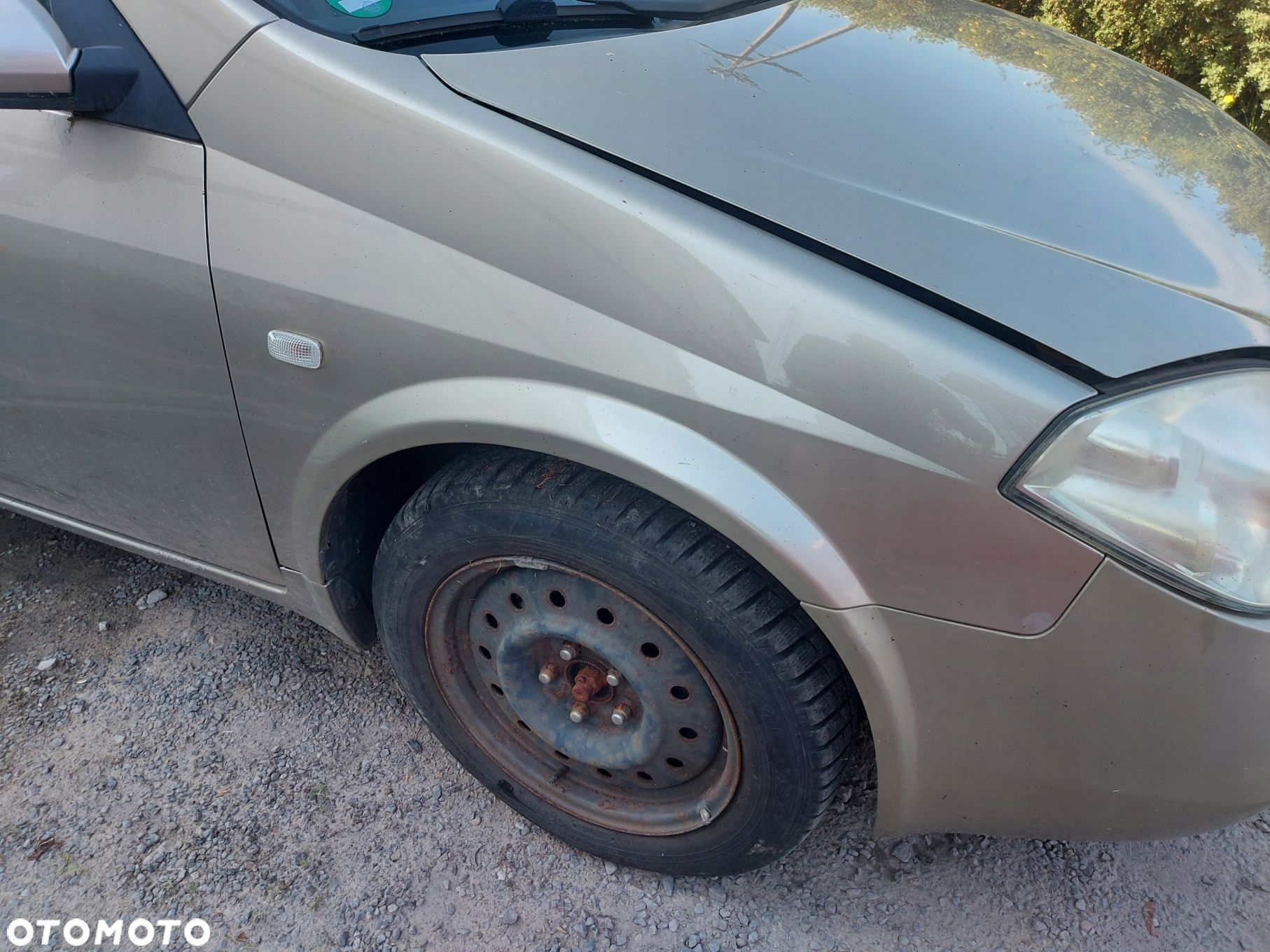 PRIMERA P12 01- BŁOTNIK PRAWY PRZÓD PRZEDNI EY2 Z - 2