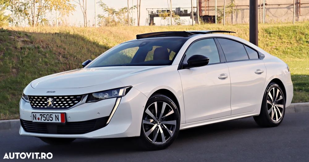 Peugeot 508 PureTech 180 EAT8 GT - 4