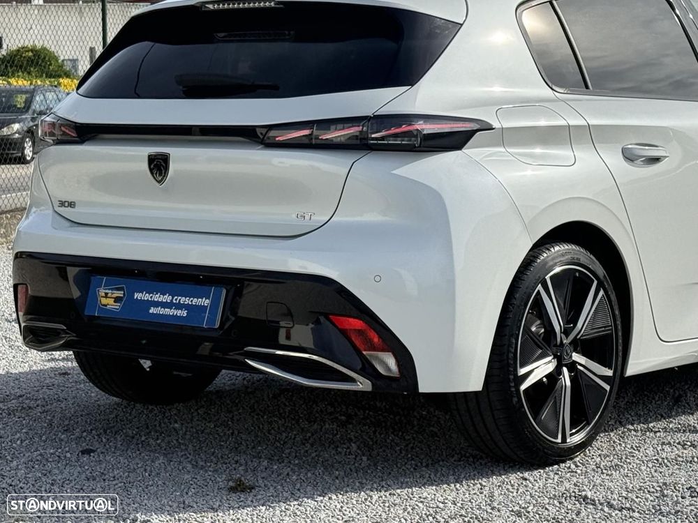 Peugeot 308 1.2 PureTech GT EAT8 - 12