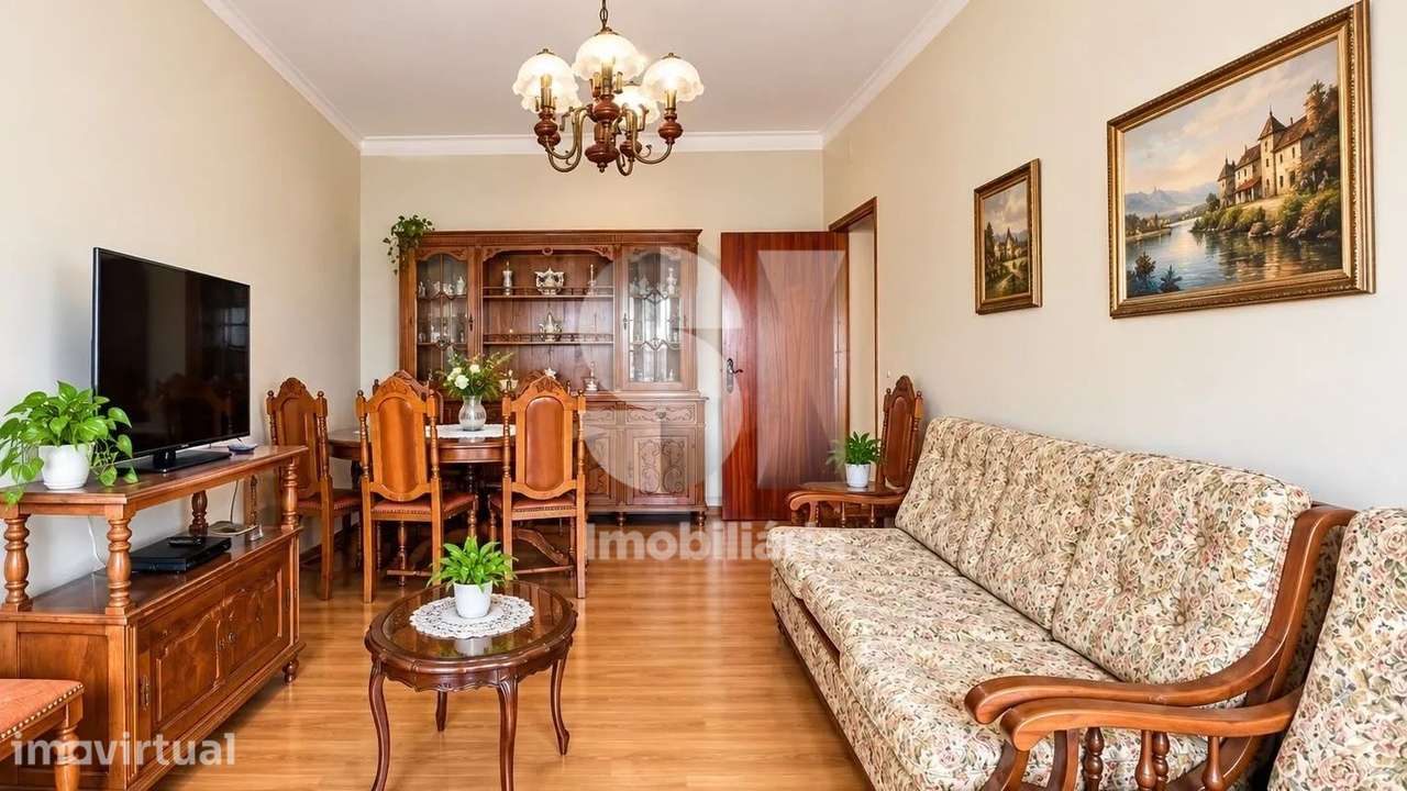 Apartamento T2 no Centro da Cidade de Viseu - Grande imagem: 4/15