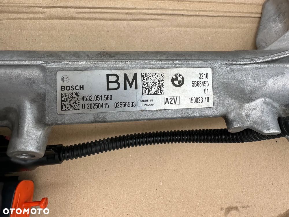 BMW X3 X4 G45 G46 BM 5B68455 PRZEKŁADNIA KIEROWNICZA MAGLOWNICA  sprawdzona GWARANCJA - 8