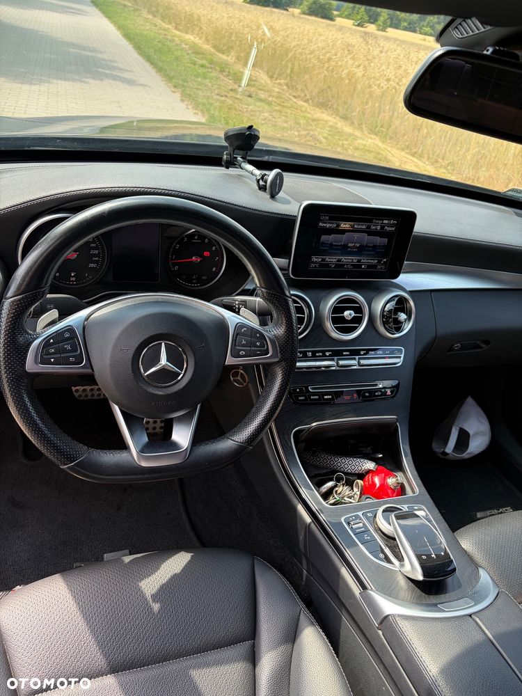 Mercedes-Benz Klasa C 200 4-Matic 9G-TRONIC - 3
