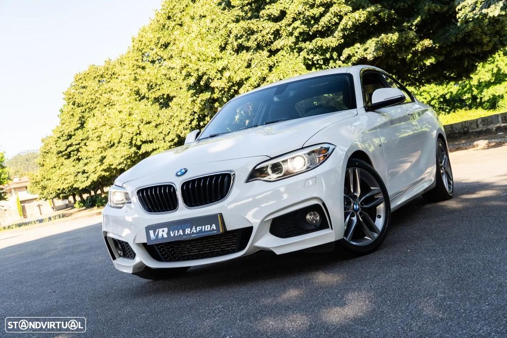 BMW 218 d Coupe Pack M Auto - 25