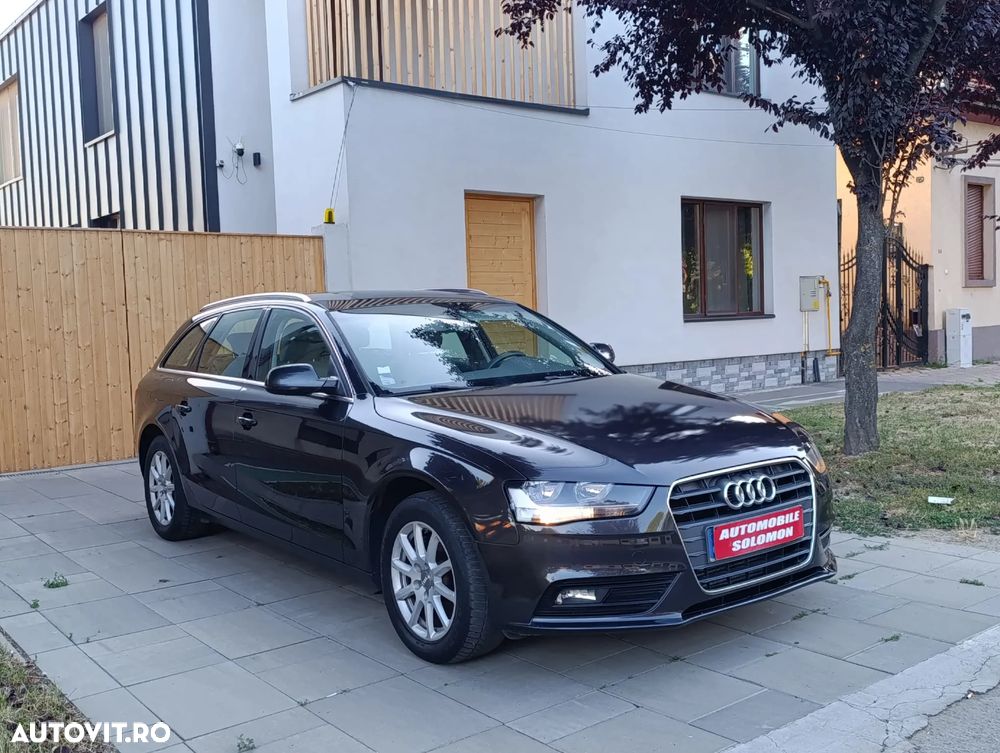 Audi A4 - 4
