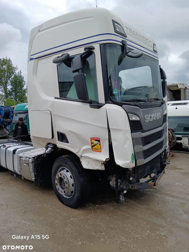 KABINA KOMPLETNA KABINY SCANIA NGS 2019, 2018, - 2