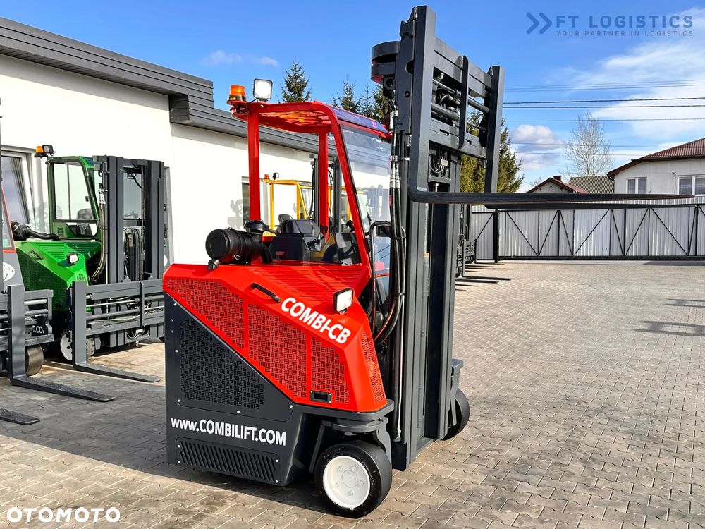 Combilift C3000CB / LPG / TRIPLEX / 5500MM / WOLNY SKOK / PRZESÓW + POZYCJONER WIDEŁ / JAK NOWY - 27