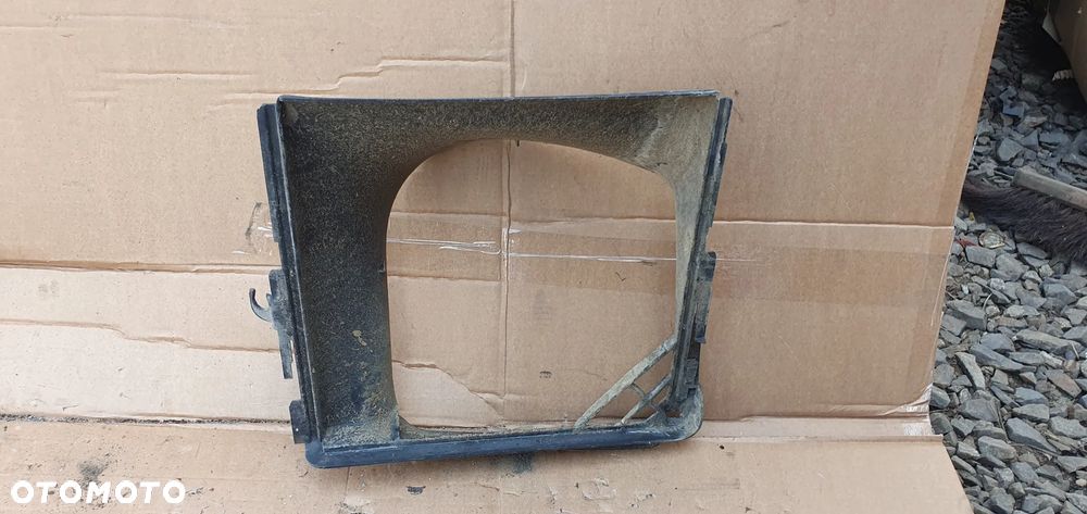 Wlot dolot kierownica powietrza VW Touareg 7L0117340 - 4