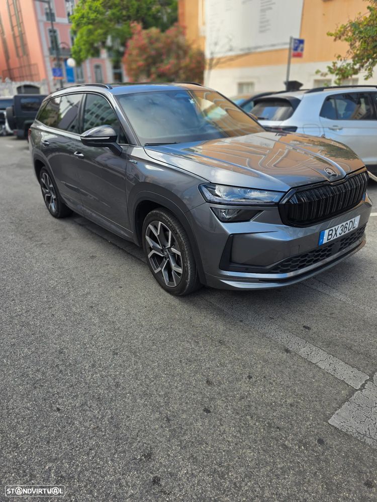 Skoda Kodiaq 2.0 TDI Sportline DSG - 2