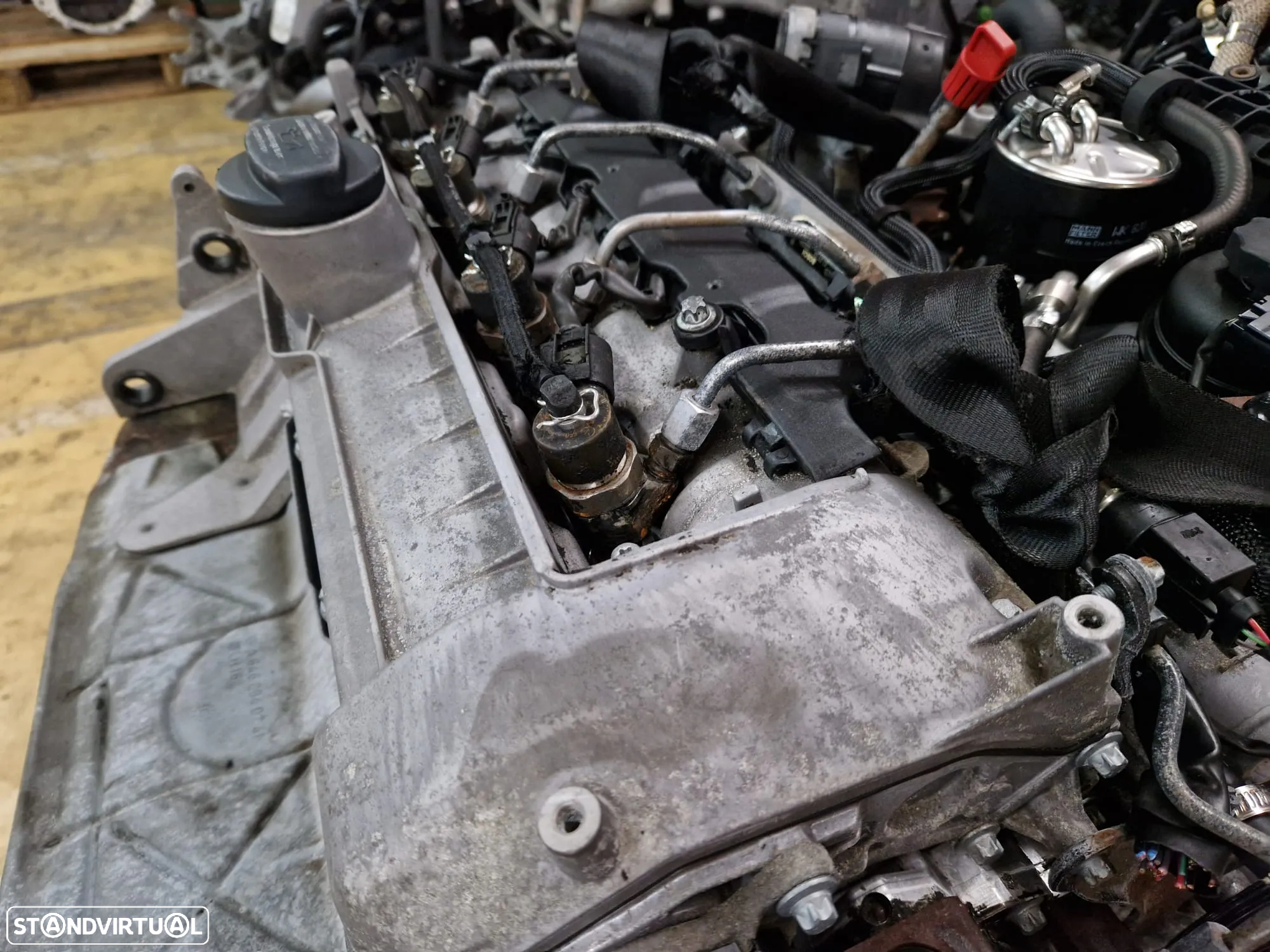 Motor usado 646961 MERCEDES CLASS E W211 220CDI 150CV W203 - 5