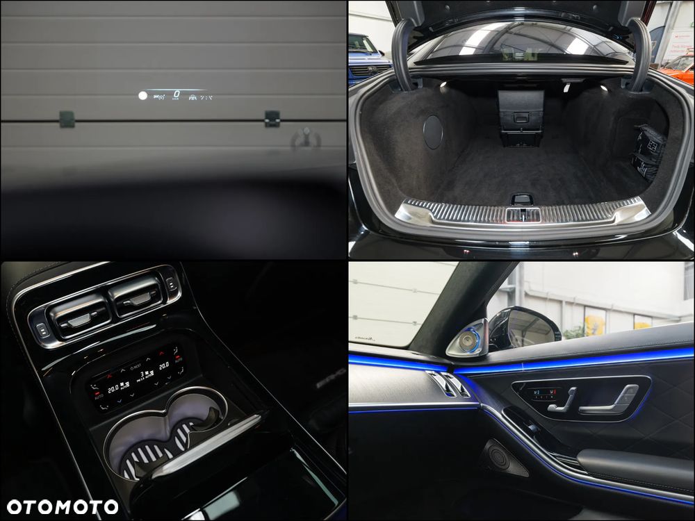 Mercedes-Benz Klasa S 580 4-Matic L AMG Line 9G-TRONIC - 38
