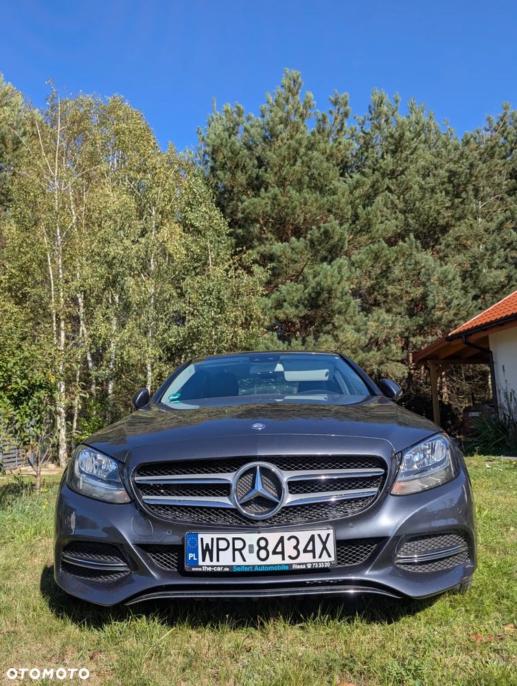 Mercedes-Benz Klasa C 180 (BlueEFFICIENCY) Avantgarde - 4