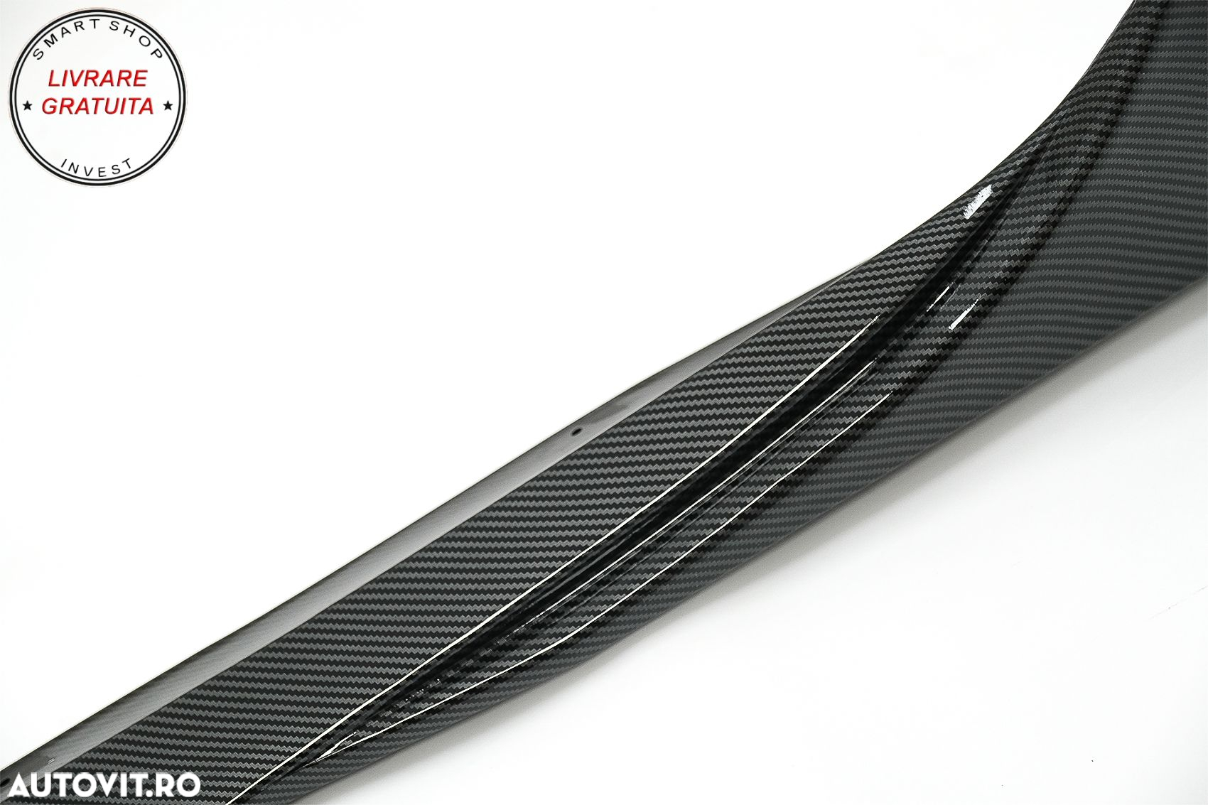 Pachet Exterior Aerodinamic Tesla Model 3 (2017-) Carbon Look- livrare gratuita - 12