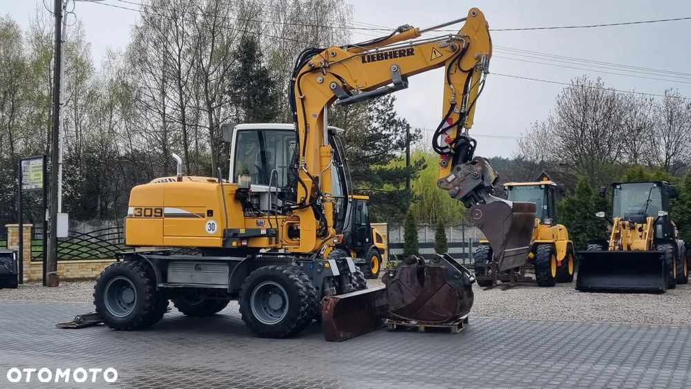 Liebherr A309/ 6200MTh/ Maszyna sprowadzona/ - 6