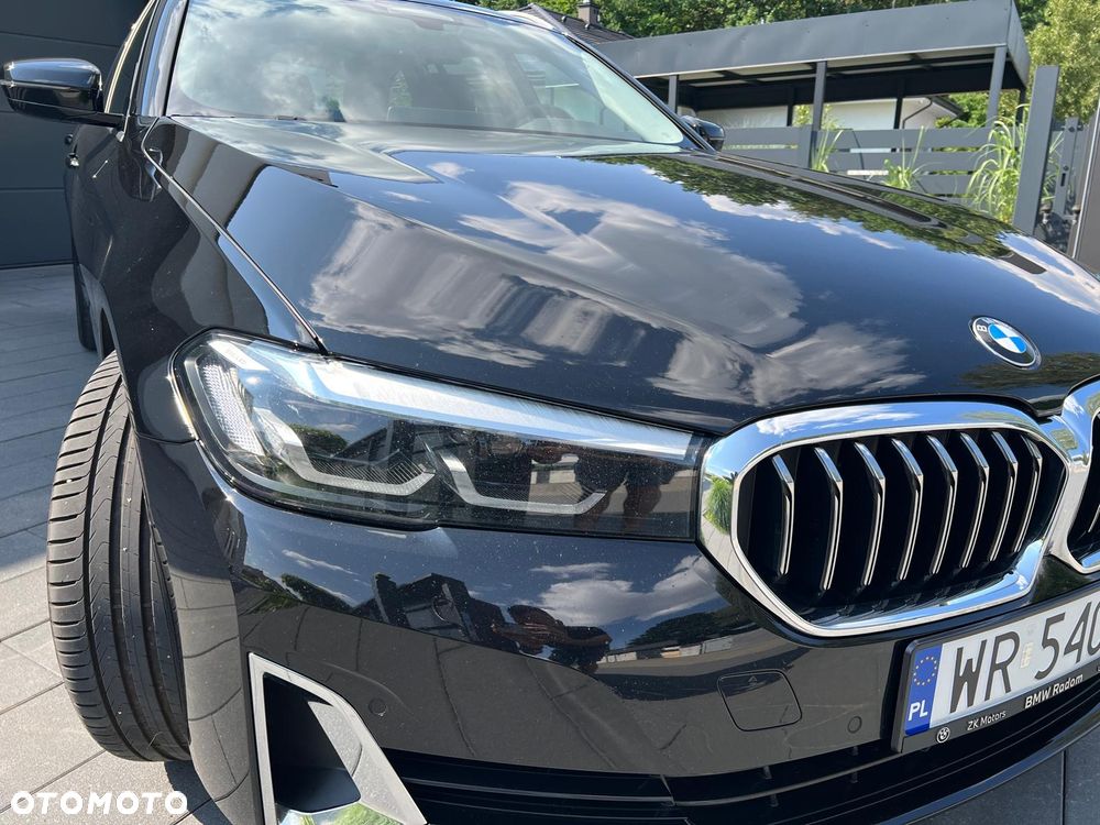 BMW Seria 5 540i xDrive Luxury Line - 24