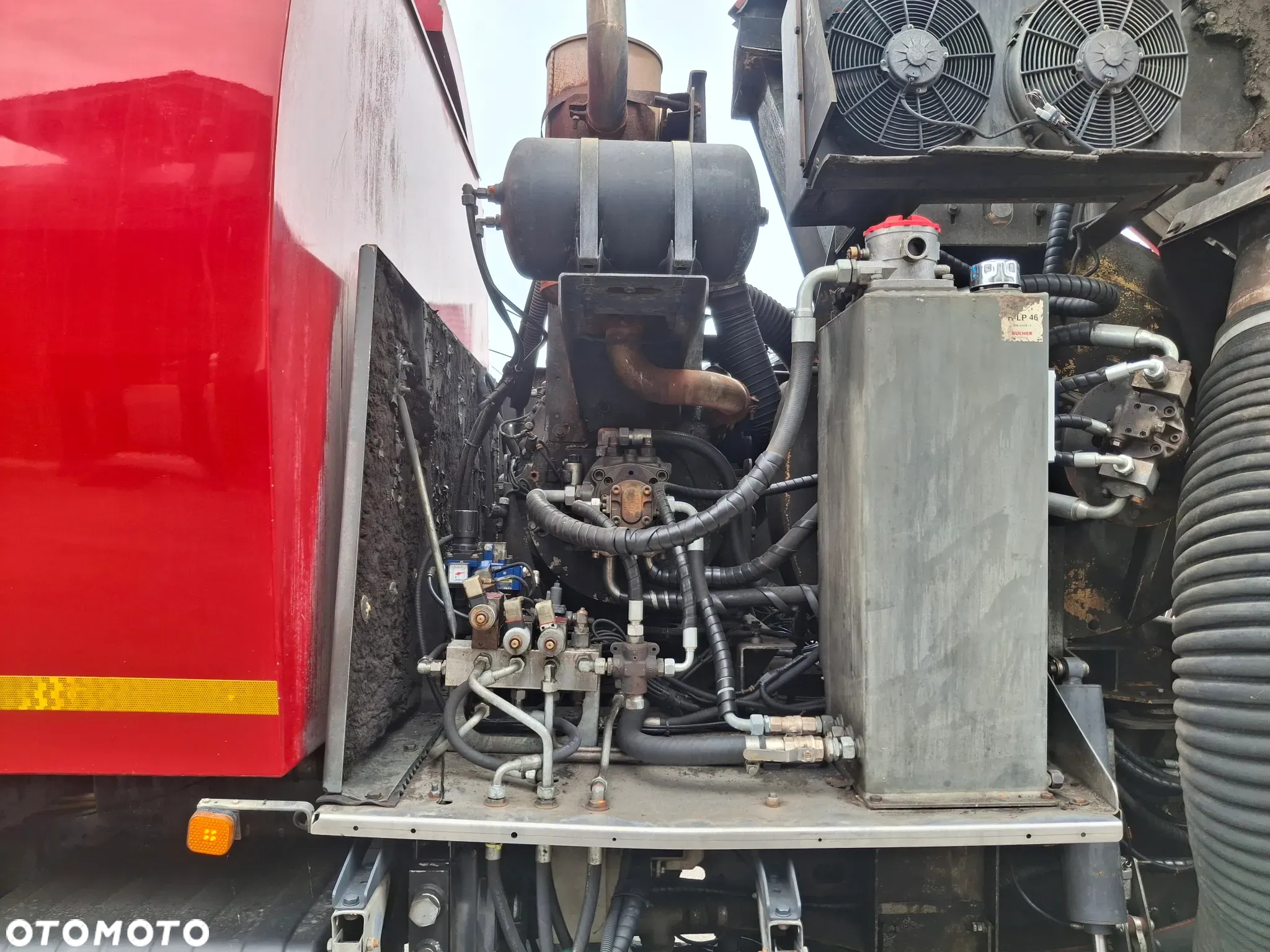 MAN TGS 18.320 Zamiatarka Bucher Optifant 70 2 Silniki Szczotki L/R Karcher Listwa Wysokiego Ciśnienia Dodatkowy Zbiornik Wody - 30