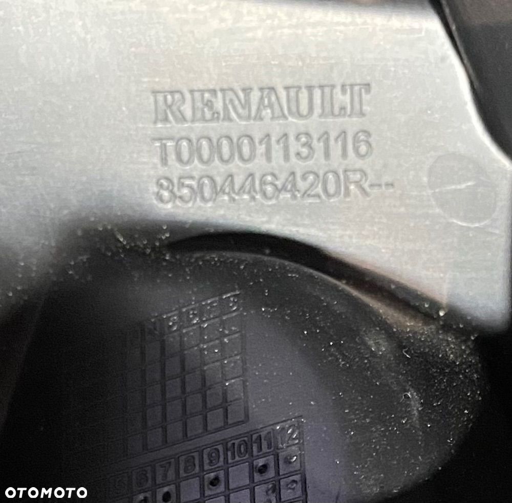 RENAULT CLIO 4 IV HB Nowy ! Oryginalny ! PRAWY TYLNY ŚLIZG WSPORNIK MOCOWANIE ZDERZAKA  TYLNEGO BŁOTNIKA  TYŁ TYLNI PRAWY W zderzak TYLNY  850446420R - 5