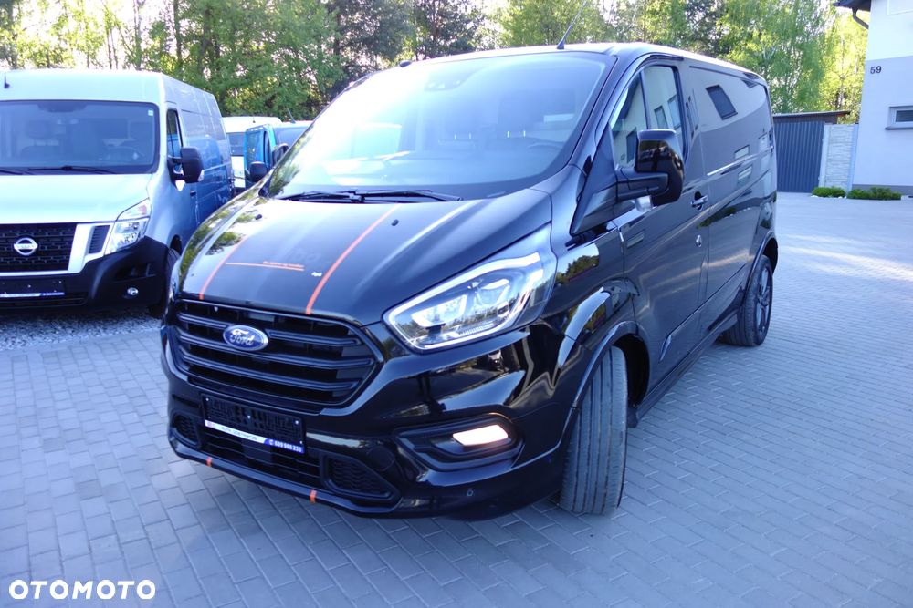 Ford Transit Custom 2.0 Ecoblue 177 KM Automat Sport  L1H1 Klima Kamera Navi - 13
