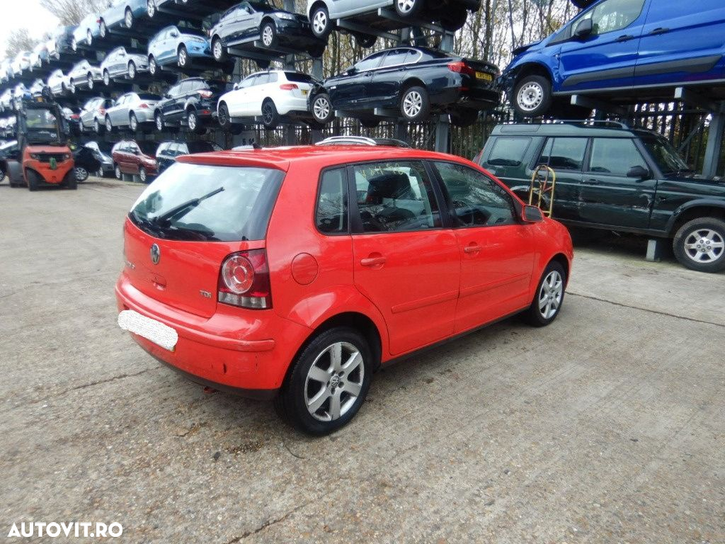 Cadru motor Volkswagen Polo 9N 2008 Hatchback 1.4 TDI - 9