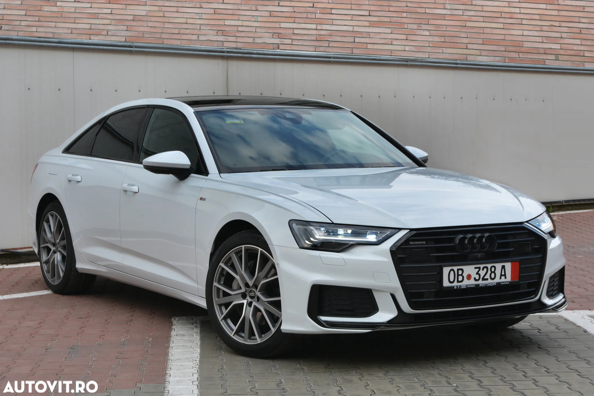 Audi A6 Avant 50 TDI quattro Tiptronic MHEV S Line - 2