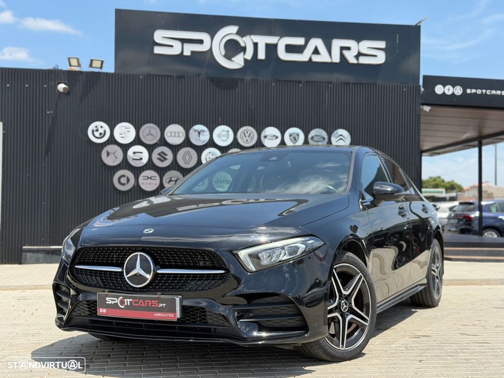 Mercedes-Benz A 250 Limousine e 8G-DCT AMG Line - 1